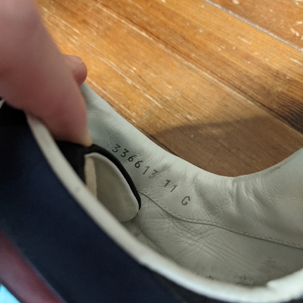 Gucci satin web runner sneakers - Picture 8 of 10